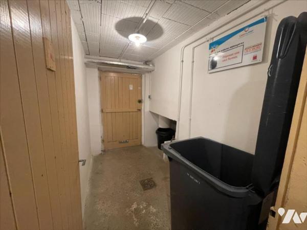 CAEN HAIE VIGNÉ APPARTEMENT 6 PIECES A RENOVER