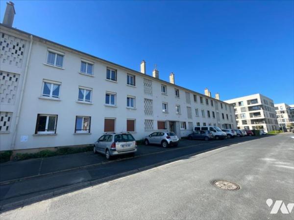 CAEN HAIE VIGNÉ APPARTEMENT 6 PIECES A RENOVER