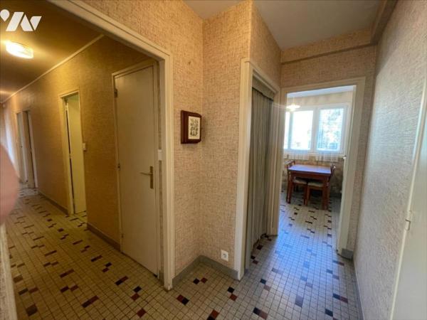 CAEN HAIE VIGNÉ APPARTEMENT 6 PIECES A RENOVER