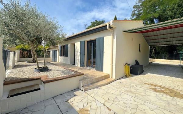 Maison à vendre    4 pièces •  Générac