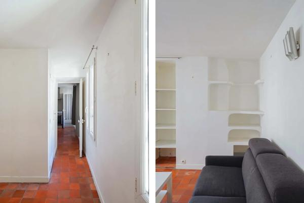 Appartement Paris 3e - MARCHÉ DES ENFANTS ROUGES