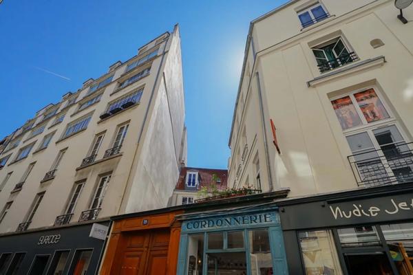 Appartement Paris 3e - MARCHÉ DES ENFANTS ROUGES