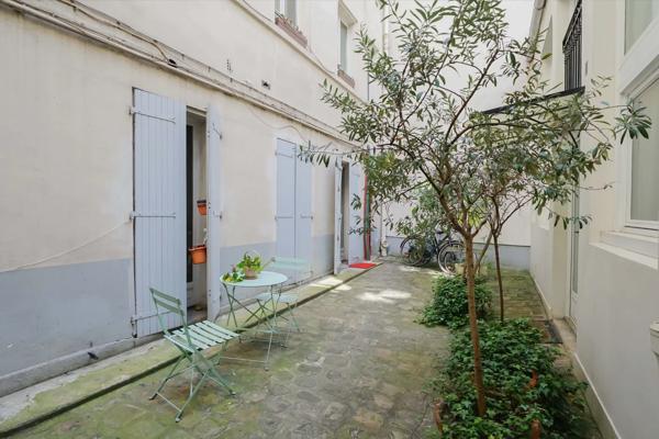 Appartement Paris 3e - MARCHÉ DES ENFANTS ROUGES