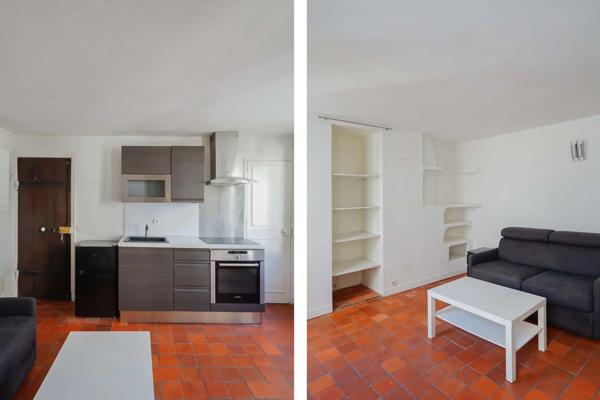 Appartement Paris 3e - MARCHÉ DES ENFANTS ROUGES