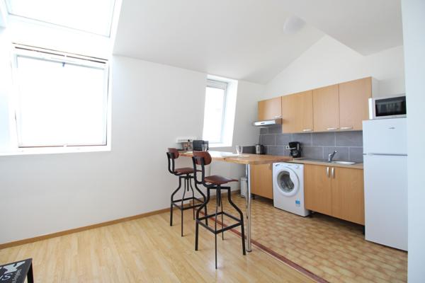 Appartement 1 pièce meublé centre ville