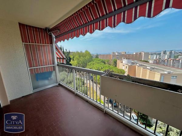 Appartement à louer 1 pièce 30.94m² Nice (06200)
