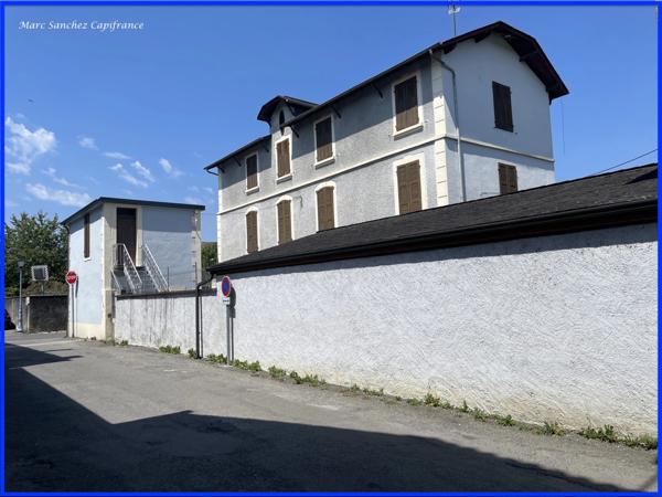 LESTELLE BETHARRAM (64) Maison à vendre 8 pièces 238 m2 +190m2 de dependances amenageables sur 758 m2 de terrain