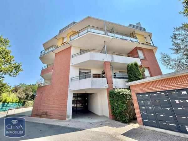 Appartement à louer 2 pièces 33.96m² Toulouse (31200)