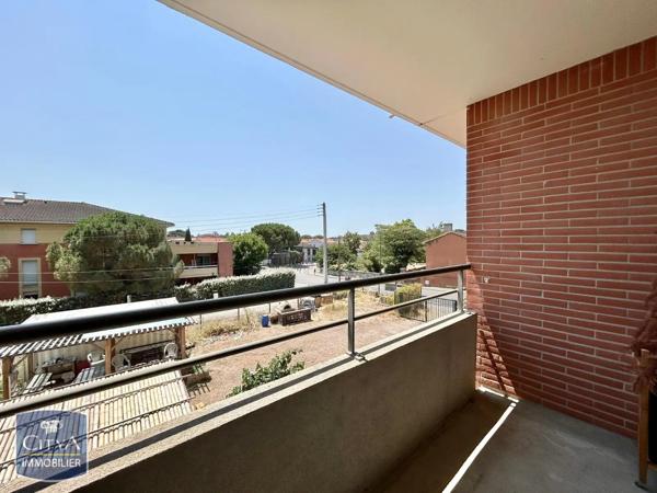 Appartement à louer 2 pièces 33.96m² Toulouse (31200)