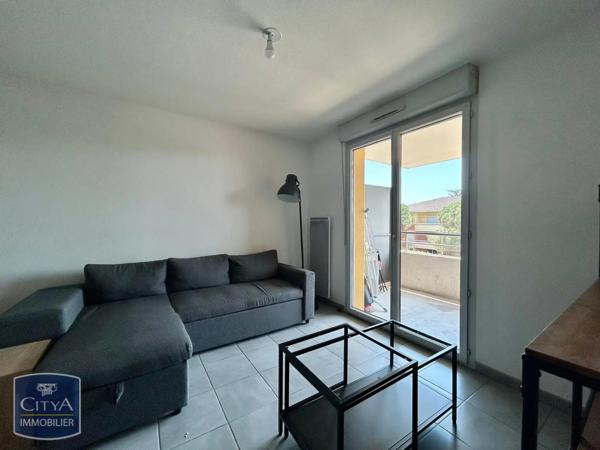 Appartement à louer 2 pièces 33.96m² Toulouse (31200)