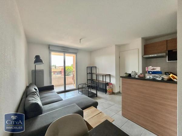 Appartement à louer 2 pièces 33.96m² Toulouse (31200)