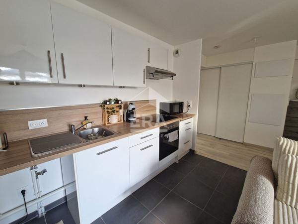 Appartement Saint Leger Du Bourg Denis 2 pièce(s) 46 m2, un balcon, deux places de parking privatives
