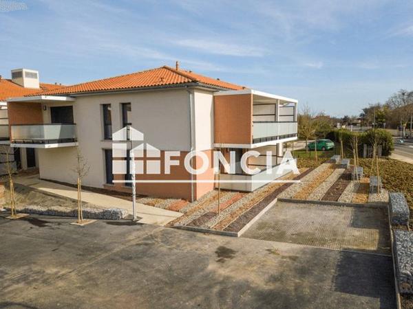 Location Appartement 3 pièces 61 m² - 77 AVENUE DE LA MARQUEILLE Saint Orens De Gameville 31650