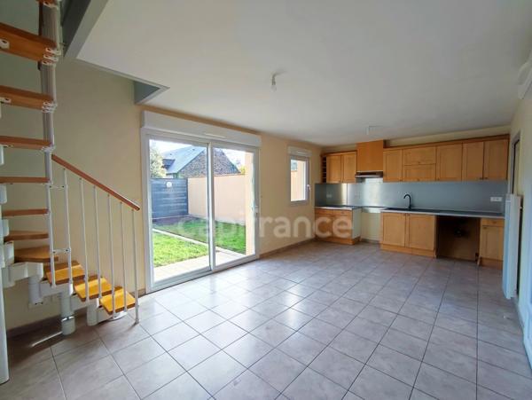 RENNES Quartier Villeneuve - Maison individuelle de 63 m² - Garage et Jardin