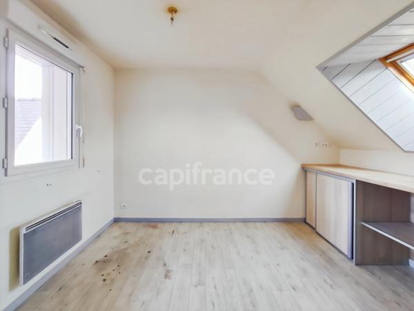 RENNES Quartier Villeneuve - Maison individuelle de 63 m² - Garage et Jardin
