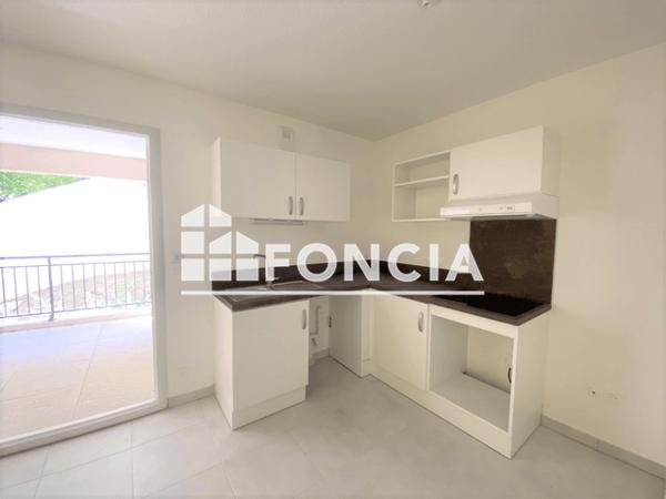 Location Appartement 2 pièces 47.64 m² - LES RESTANQUES - 3 IMPASSE DU PETIT CLOS Cogolin 83310