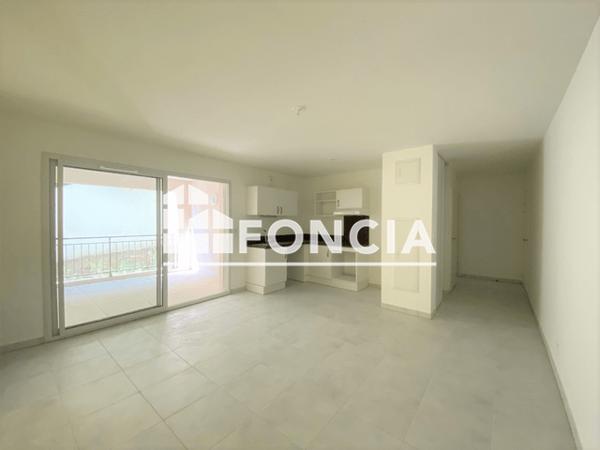 Location Appartement 2 pièces 47.64 m² - LES RESTANQUES - 3 IMPASSE DU PETIT CLOS Cogolin 83310