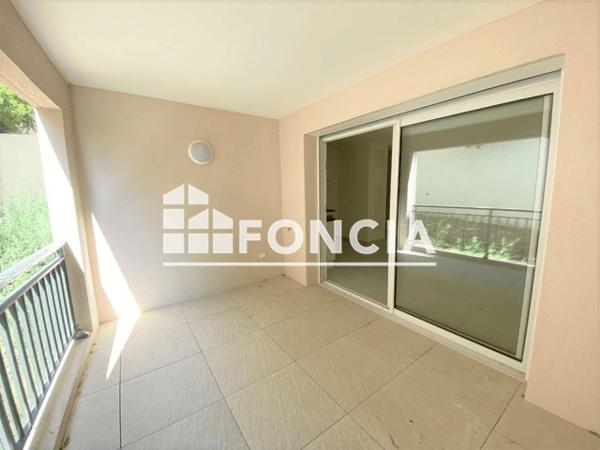 Location Appartement 2 pièces 47.64 m² - LES RESTANQUES - 3 IMPASSE DU PETIT CLOS Cogolin 83310