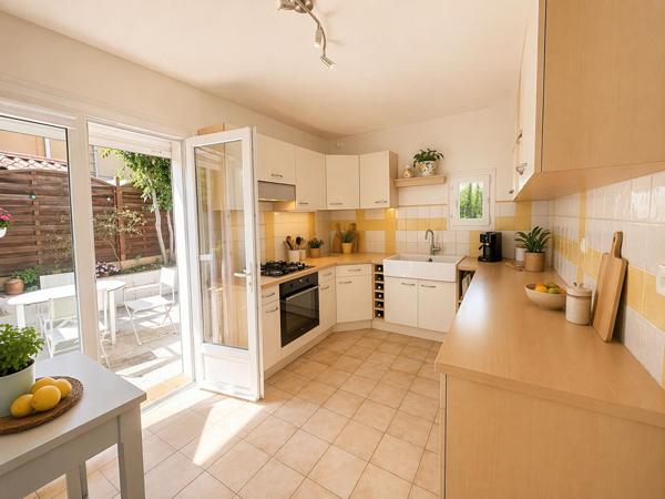 Charmante villa 4 pièces dans un quartier calme de Saint Raphaël à proximité de la mer