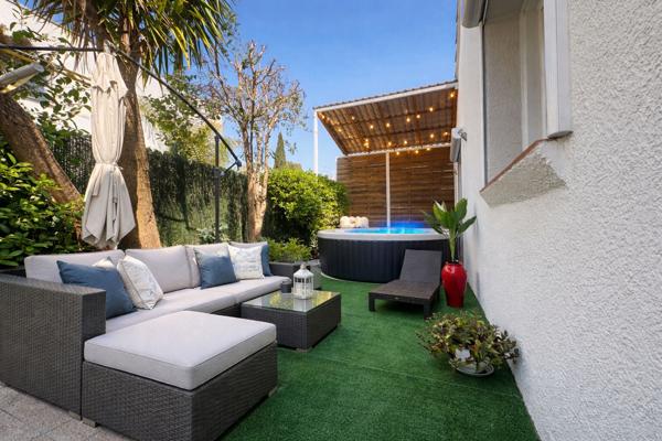 Charmante villa 4 pièces dans un quartier calme de Saint Raphaël à proximité de la mer