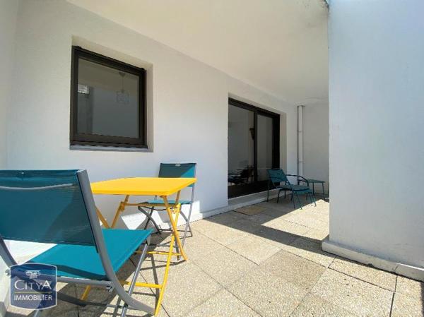 Location appartement Nantes (44) 1 pièce 25.29m²