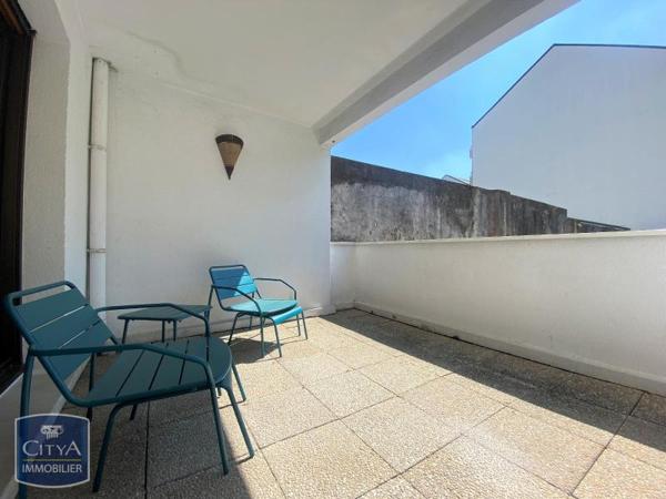 Location appartement Nantes (44) 1 pièce 25.29m²