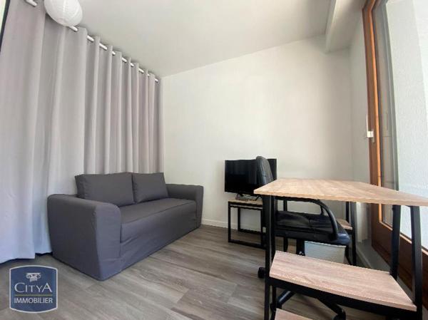 Location appartement Nantes (44) 1 pièce 25.29m²