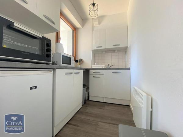 Location appartement Nantes (44) 1 pièce 25.29m²