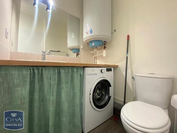 Location appartement Nantes (44) 1 pièce 25.29m²