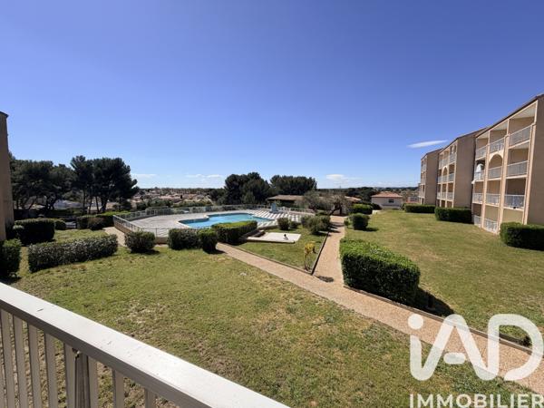 Appartement à vendre 2 pièces 27,3 m² Balaruc-les-Bains