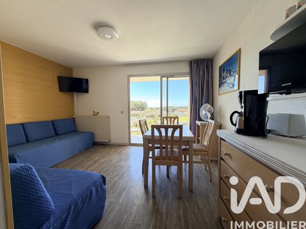 Appartement à vendre 2 pièces 27,3 m² Balaruc-les-Bains