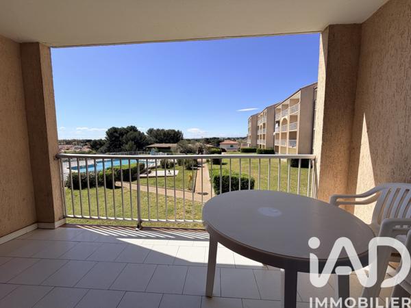 Appartement à vendre 2 pièces 27,3 m² Balaruc-les-Bains