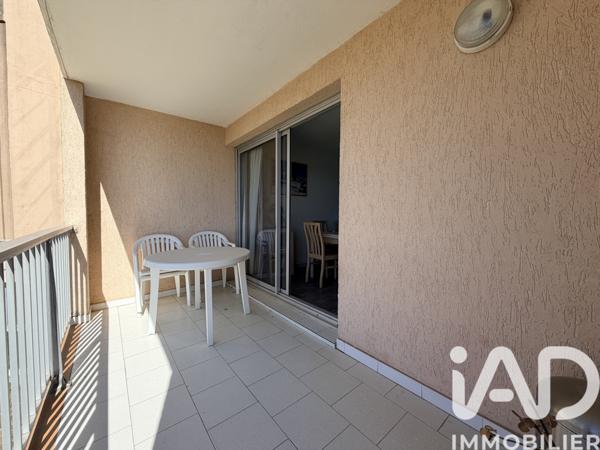 Appartement à vendre 2 pièces 27,3 m² Balaruc-les-Bains