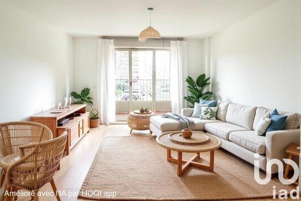 Appartement à vendre 3 pièces 70 m² Mantes-la-Jolie