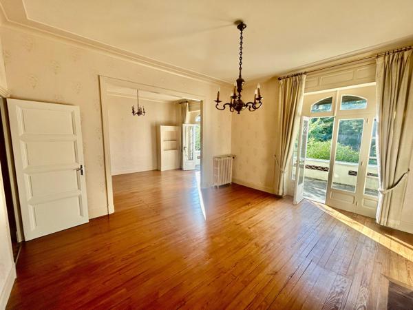 Mazamet quartier prisé maison bourgeoise avec jardin