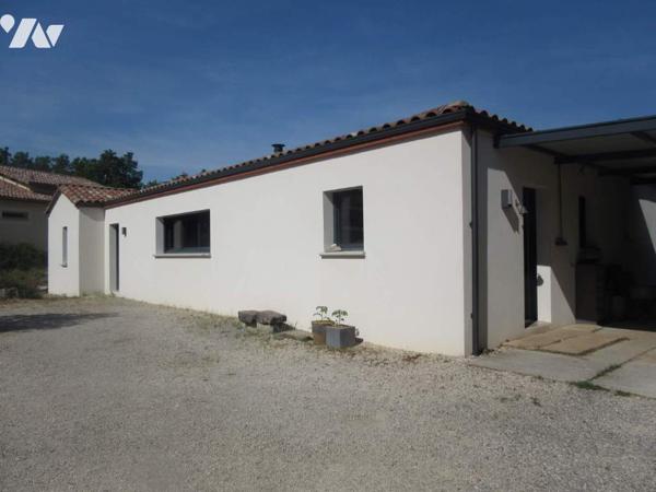 Maison contemporaine