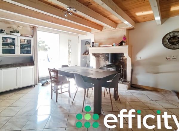 Maison 4 pièces - 127 m² Exclusivité efficity