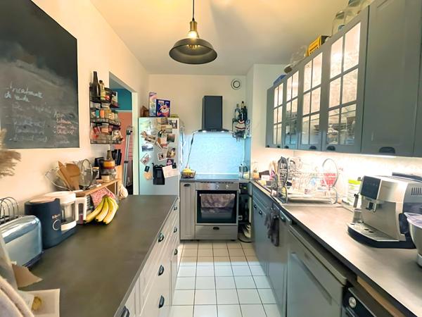 Achat appartement Issy-les-Moulineaux - 2 pièce(s) - 57 m² - 500 000 €