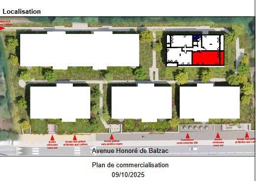 Appartement à vendre 3 pièces 64 m² Voreppe