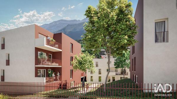 Appartement à vendre 3 pièces 64 m² Voreppe