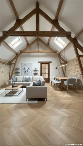 Rare ! Longère à Rénover Totalement à proximité du Centre de Châteaugiron (35410)