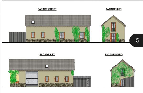 Rare ! Longère à Rénover Totalement à proximité du Centre de Châteaugiron (35410)