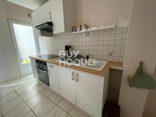 Appartement T2 meublé avec terrasse