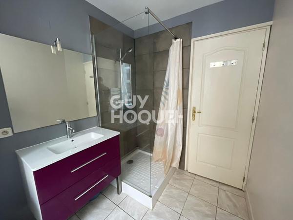 Appartement T2 meublé avec terrasse