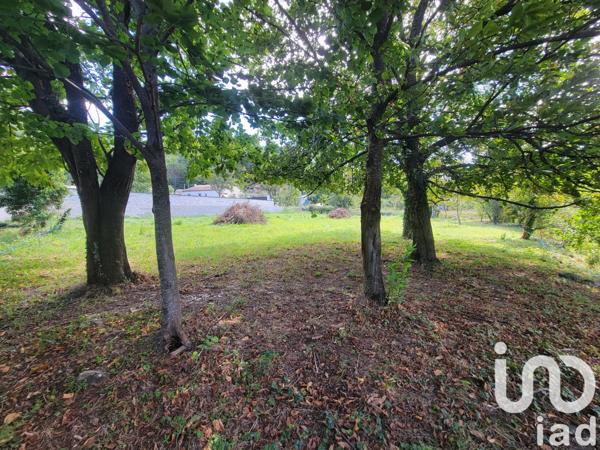 Terrain à vendre 710 m² Thueyts