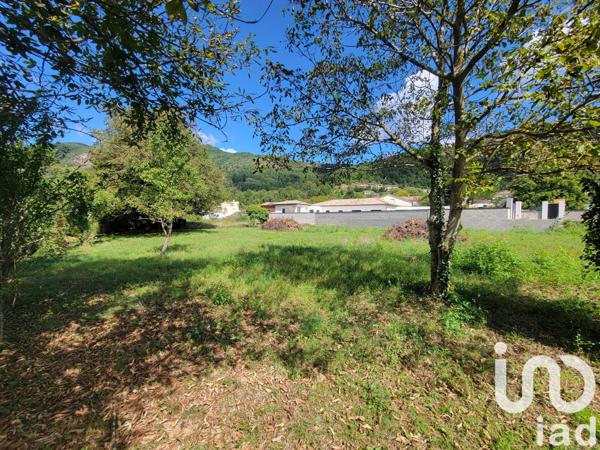 Terrain à vendre 710 m² Thueyts