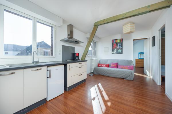 GRANDE MAISON FAMILIALE AVEC JARDIN - OU LOCATIF - QUARTIER JEANNE D'ARC