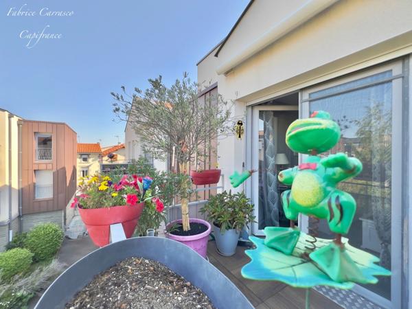 Appartement à vendre 3 pièces (63) T3 de 67,60 m² à Aulnat résidence récente et sécurisée