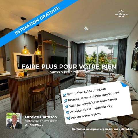 Appartement à vendre 3 pièces (63) T3 de 67,60 m² à Aulnat résidence récente et sécurisée