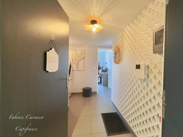 Appartement à vendre 3 pièces (63) T3 de 67,60 m² à Aulnat résidence récente et sécurisée